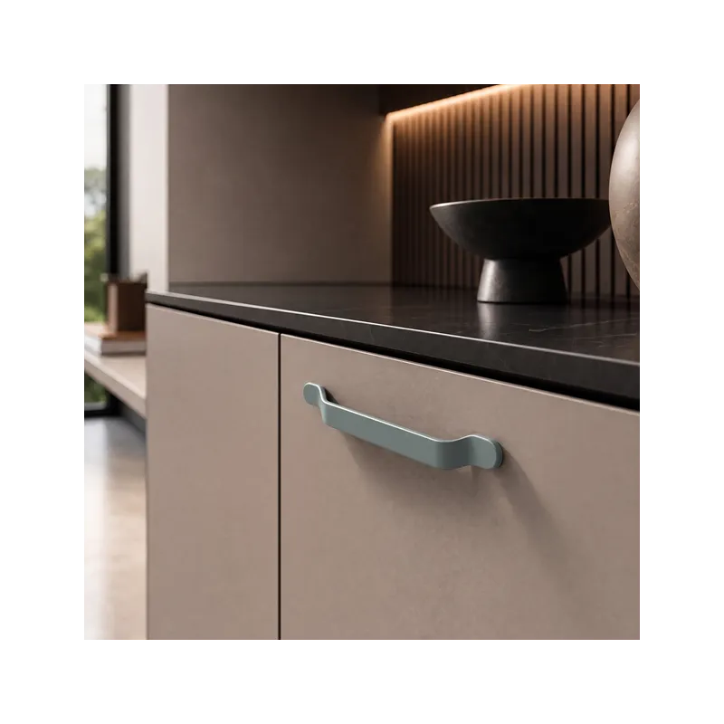 Maniglia DROP / Verde pastello