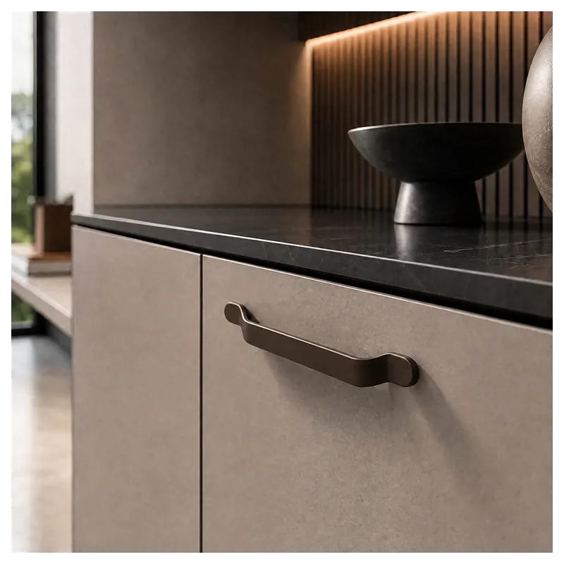 Maniglia DROP / Marrone scuro