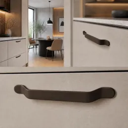 Maniglia DROP / Marrone scuro