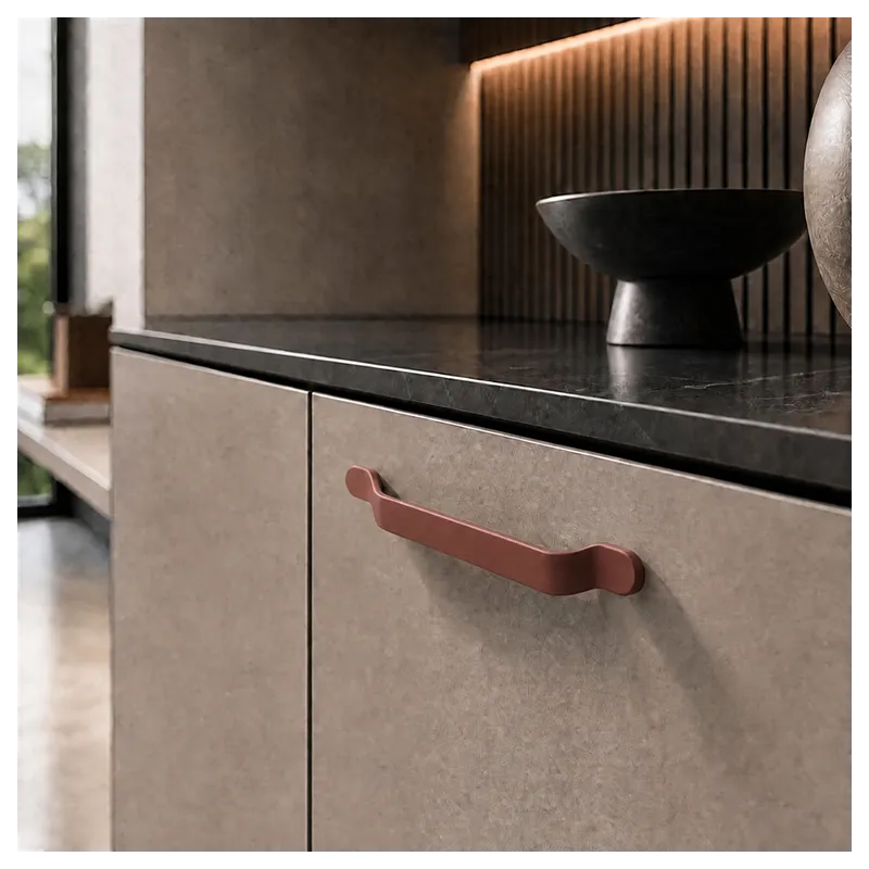 Maniglia DROP / Marrone