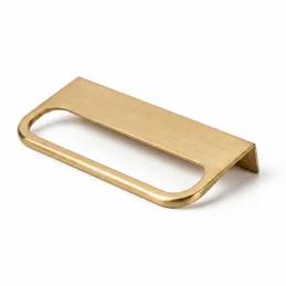 Maniglia per bordo dell’anta REA / Oro spazzolato