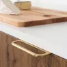 Oro spazzolato