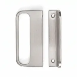 Maniglia per bordo anta REA / Acciaio inox