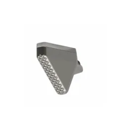 Reggipiano per vetro con guarnizione ELO D5 / Nichel - 10 pz.