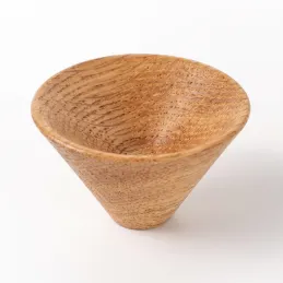Pomello in legno APOLO / Rovere verniciato