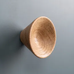 Pomello in legno APOLO / Rovere verniciato