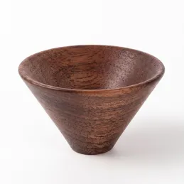 Pomello in legno APOLO / Noce americano