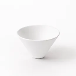Pomello in legno APOLO / Bianco opaco