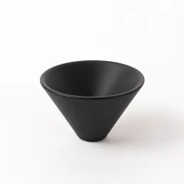 Pomello in legno APOLO / Nero opaco