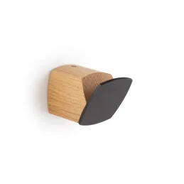Appendino esclusivo in legno LOREN / Rovere verniciato - nero