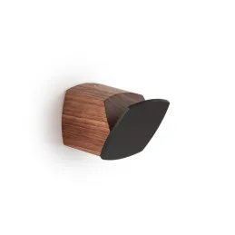 Appendino esclusivo in legno LOREN / Noce scuro - nero