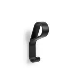 Appendiabiti di lusso DROP / Nero opaco