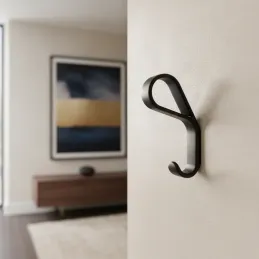 Appendiabiti di lusso DROP / Nero opaco