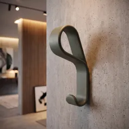 Appendiabiti di lusso DROP / Grigio