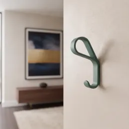 Appendino di lusso DROP / Verde pastello