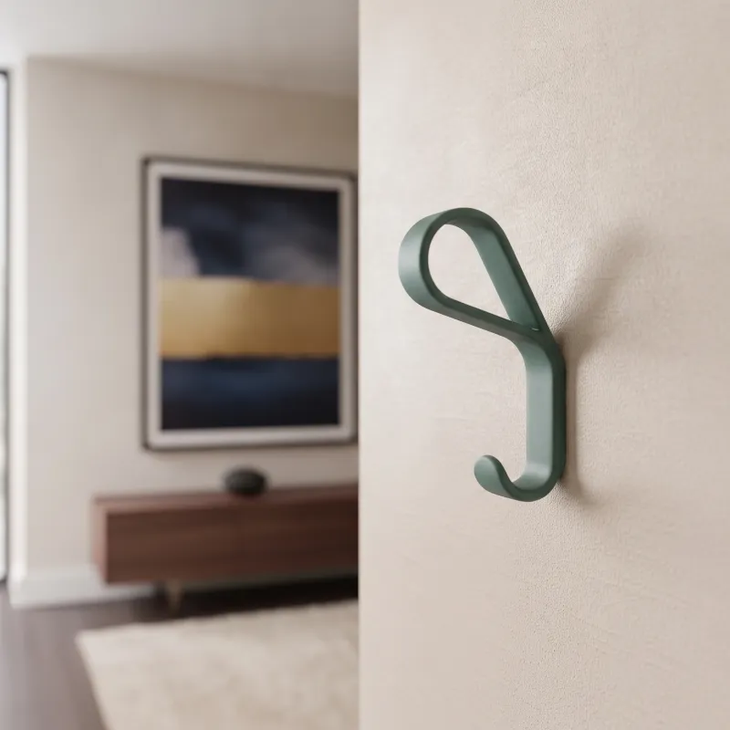 Appendino di lusso DROP / Verde pastello