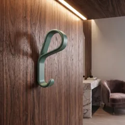 Appendino di lusso DROP / Verde pastello