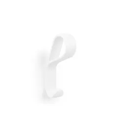 Appendiabiti di lusso DROP / Bianco opaco