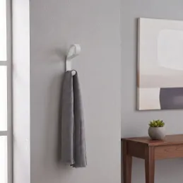 Appendiabiti di lusso DROP / Bianco opaco