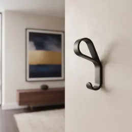 Appendiabiti di lusso DROP / Marrone scuro