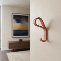 Appendiabiti di lusso DROP / Marrone