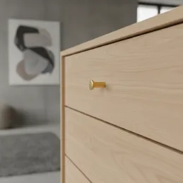 Pomello PAREA / Oro spazzolato