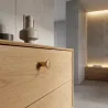 Oro spazzolato