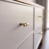 Oro spazzolato
