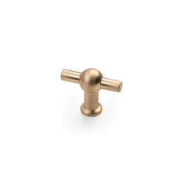 Pomello MAREA / Oro spazzolato