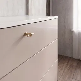 Pomello MAREA / Oro spazzolato