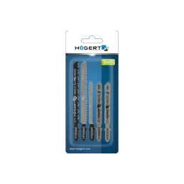 Set di lame per seghetti alternativi per legno e metallo HOGERT – 5 pz.