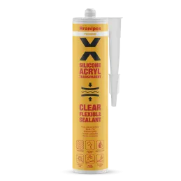 Sigillante siliconico-acrilico 280 ml / Trasparente