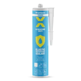 Silicone acetico universale 280 ml / Bianco