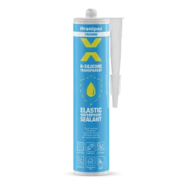 Silicone acetico universale 280 ml / Trasparente
