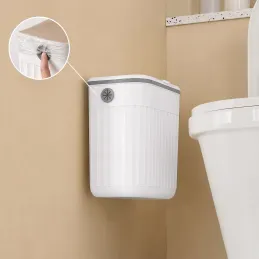 Cestino BIBA da appendere all’anta, 11 L / Bianco