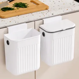 Cestino BIBA da appendere all’anta, 11 L / Bianco