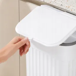 Cestino BIBA da appendere all’anta, 11 L / Bianco