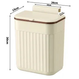 Pattumiera BIBA da porta 11L / Beige
