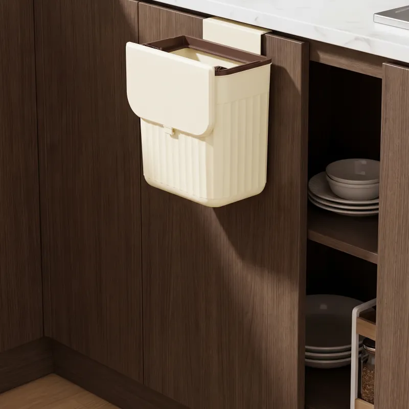 Pattumiera BIBA da porta 11L / Beige