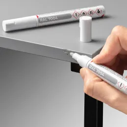 Pennarello per ritocchi mobili RETA 12 ml / Grigio RAL 7004