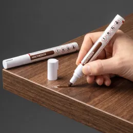 Pennarello per ritocchi mobili RETA 12 ml / Noce scuro