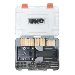 Set universale di spine in valigetta D6/8/10
