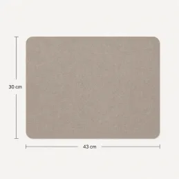 Tovaglietta LANIO 300 x 450 mm / Beige