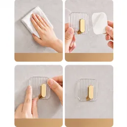 Appendino adesivo GLAMOUR / Oro spazzolato