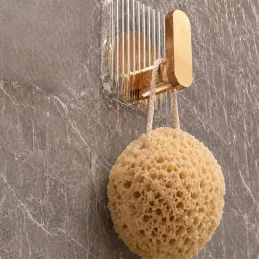 Appendino adesivo GLAMOUR / Oro spazzolato