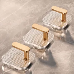 Appendino adesivo GLAMOUR / Oro spazzolato