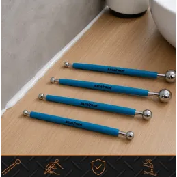 Set di 4 utensili per stuccatura e siliconatura