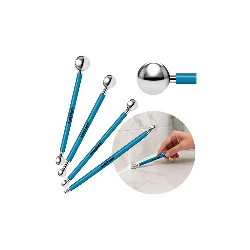 Set di 4 utensili per stuccatura e siliconatura