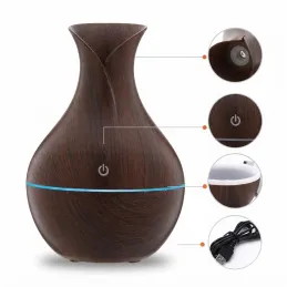 Diffusore di aromi LED AROMA / Noce scuro