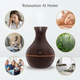 Diffusore di aromi LED AROMA / Noce scuro